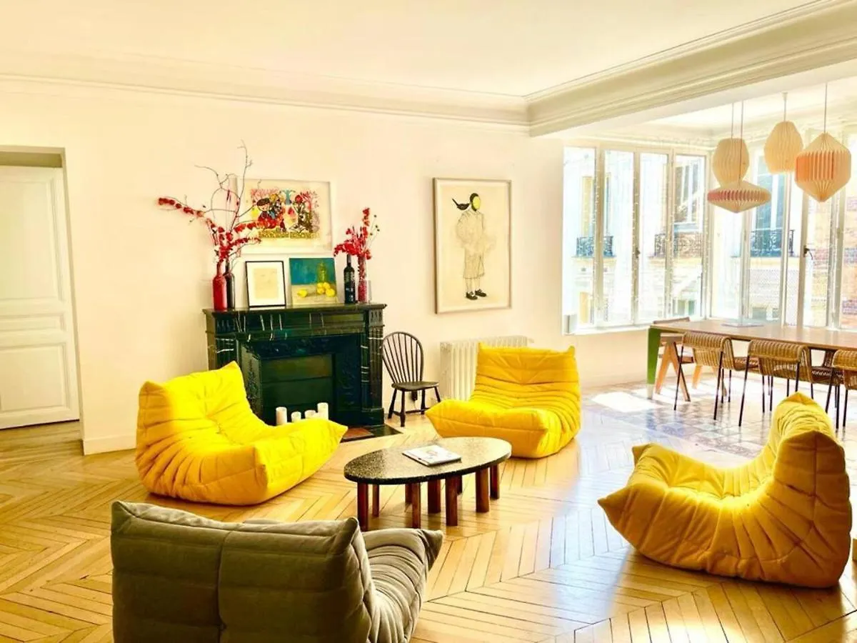Apartment Grand Appartement - Tour Eiffel Paris