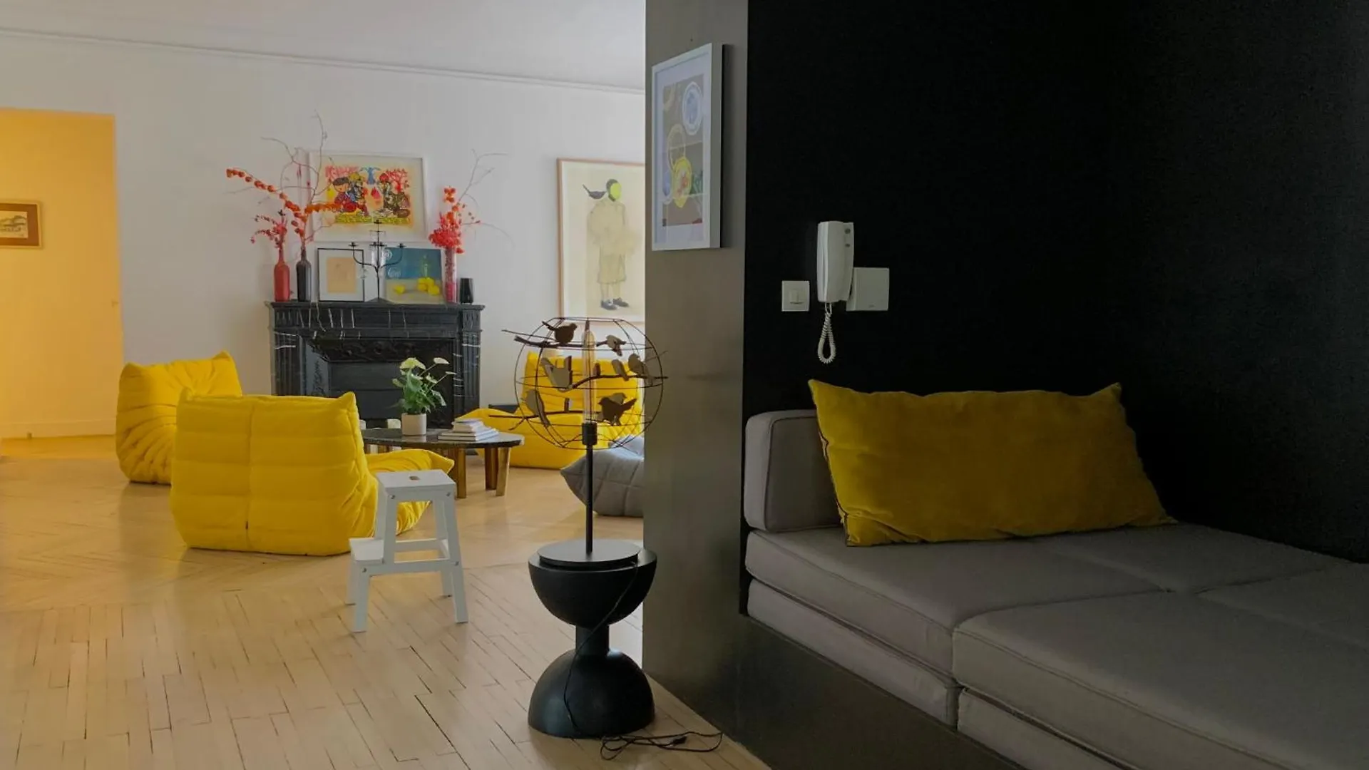 Grand Appartement - Tour Eiffel Paris 0*,