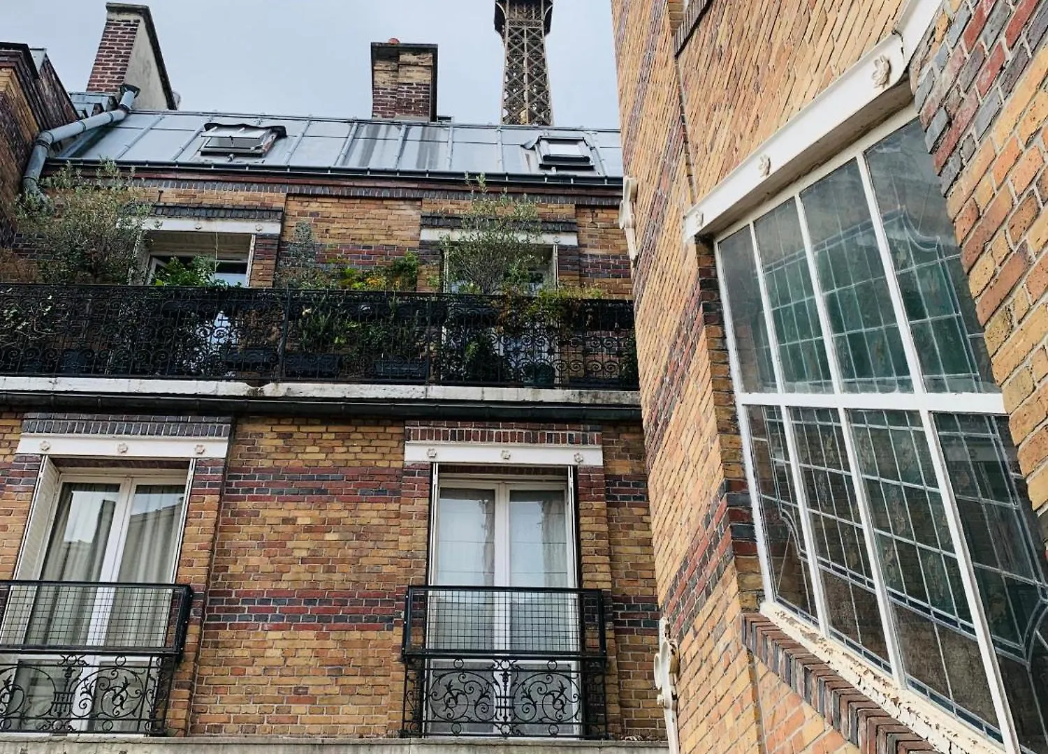 Grand Appartement - Tour Eiffel Paris Apartment
