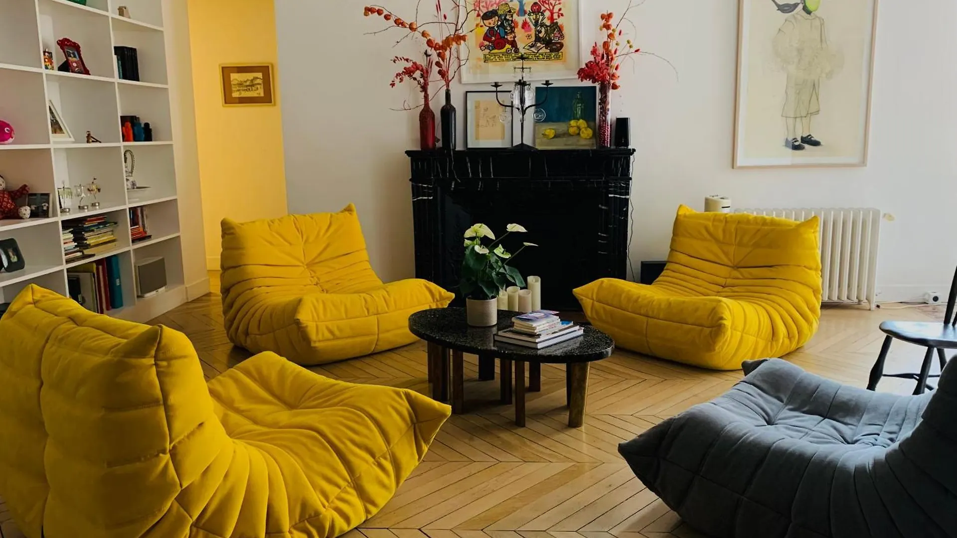 Apartment Grand Appartement - Tour Eiffel Paris
